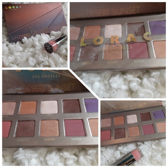 Lorac Eyeshadow Collection and Lipstick - Picture 6 of 8